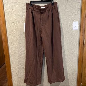 Abercrombie Brown Work Pants